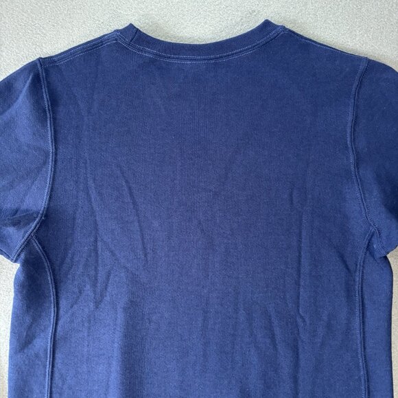 Y2K Russell San Diego California Crewneck Sweatshirt Unisex S Navy USA College - Picture 11 of 14